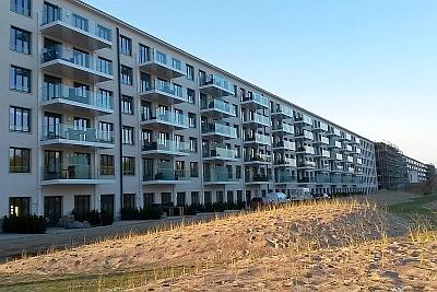 Sanierte Wohnungen in Prora (KdF-Bad) Foto Sanierte Wohnungen in Prora (KdF-Bad)